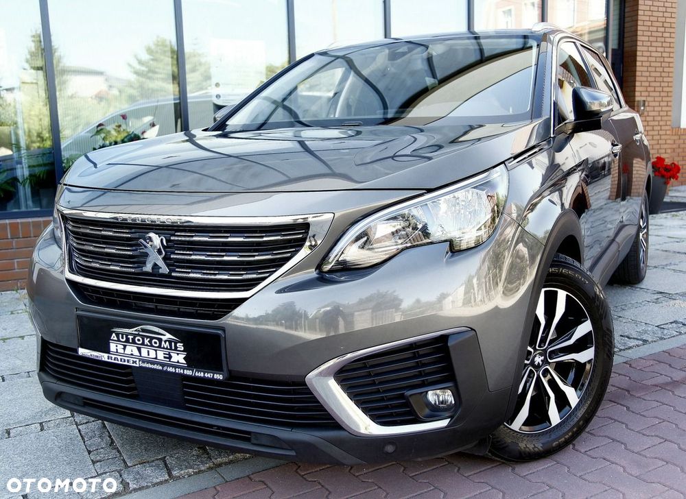 Peugeot 5008 2.0 BlueHDi Style 7os - 21