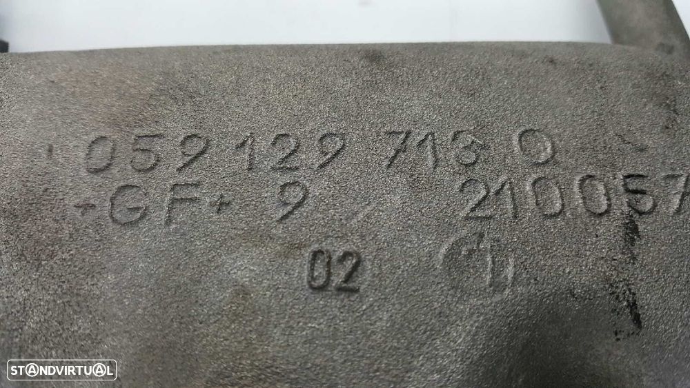 COLETOR DE ADMISSÃO AUDI A6 BERLINA (4B2) 2.5 TDI - 2