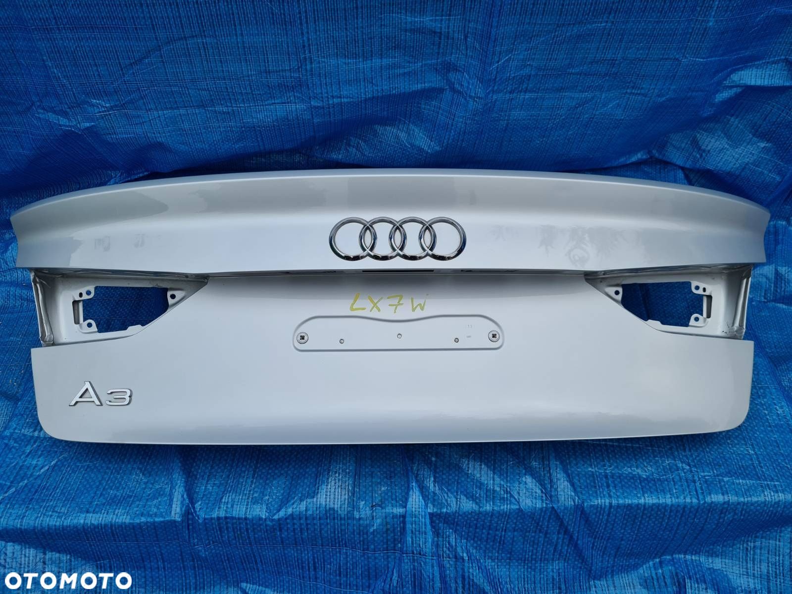 KLAPA bagażnika pokrywa AUDI A3 S3 8V 8V5 SEDAN / oryginał LX7W - 1