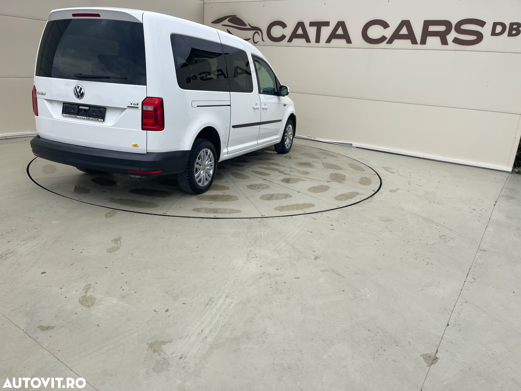 Volkswagen Caddy 2.0 TDI (7-Si.) 4MOTION Maxi Comfortline - 15