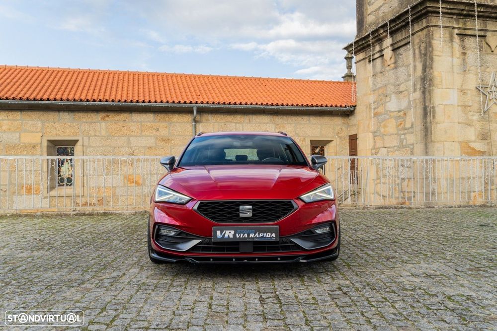 SEAT Leon 2.0 TDI FR DSG S/S - 3