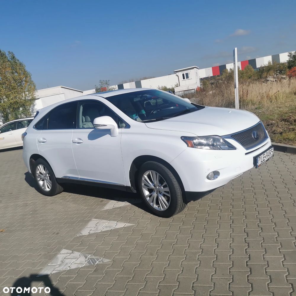 Lexus Rx 2010 photo 3