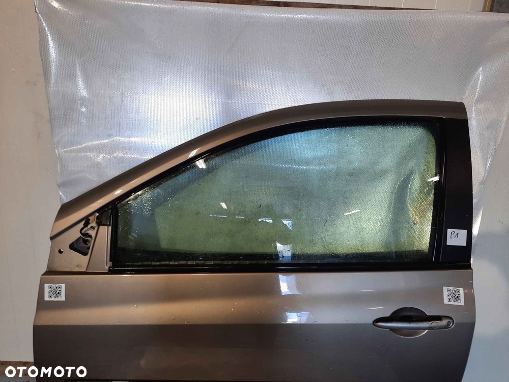 ! DRZWI PRZÓD PRZEDNIE LEWE RENAULT CLIO 3 III TED11 PIASKOWE ZŁOTE 3D 3 DRZWI - 6