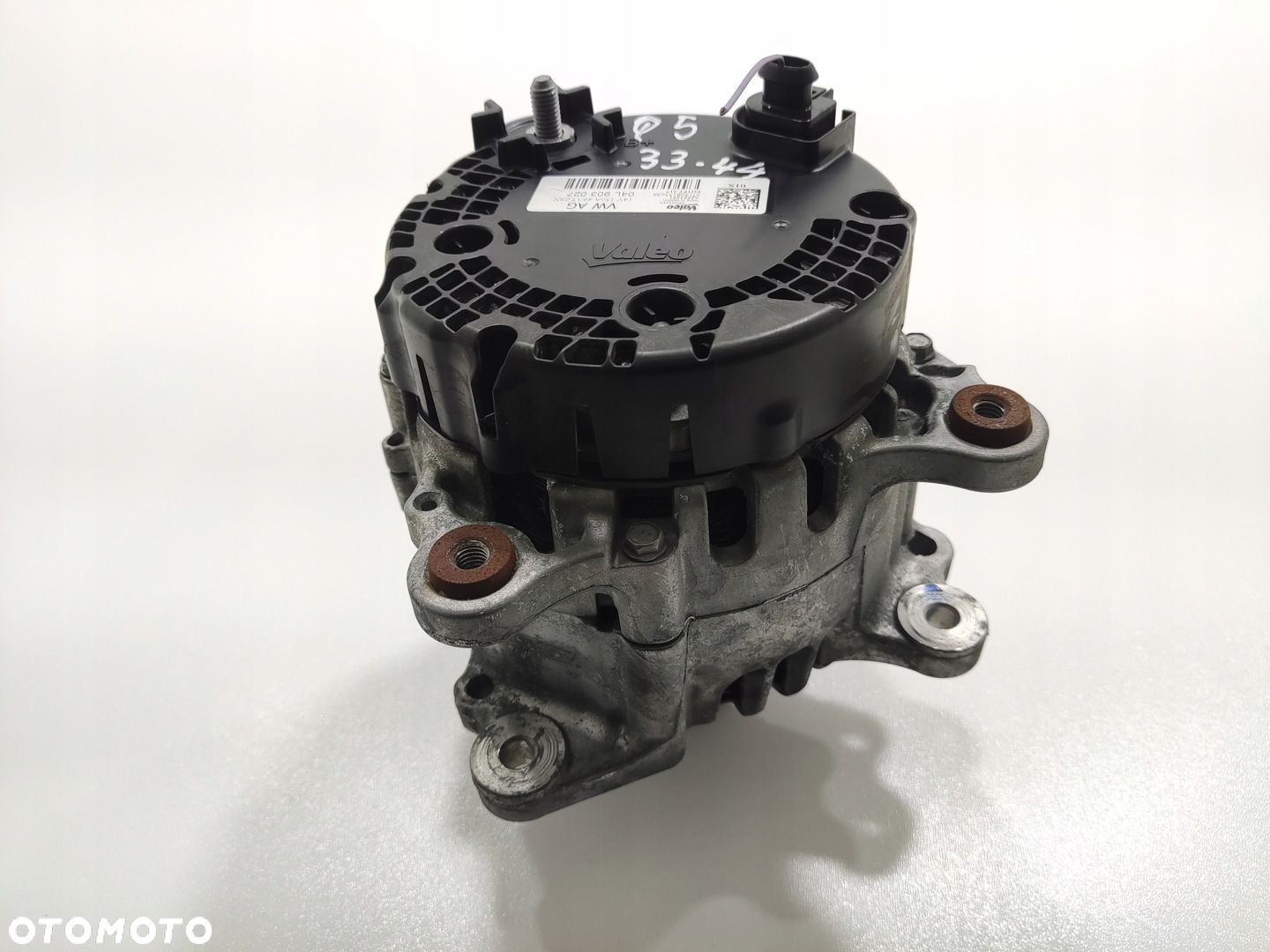 ALTERNATOR AUDI Q5 II 80A 2.0 TDI 2016-2020 04L903027 - 4