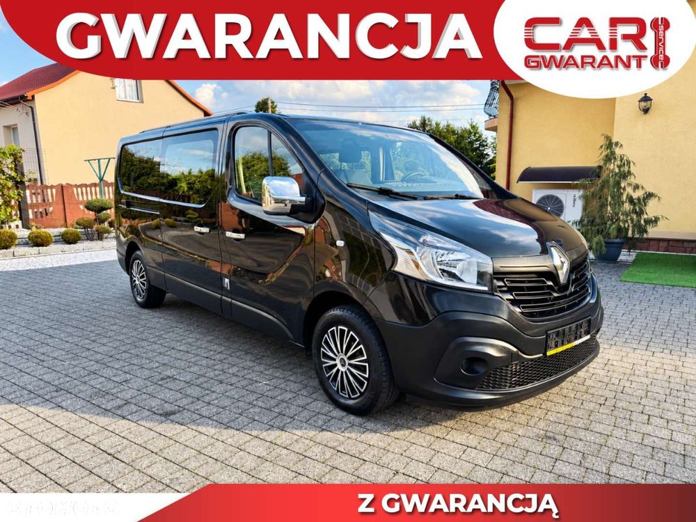 Renault Doka 6-0sobowy