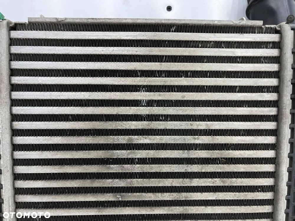 Chłodnica intercoolera Porsche Panamera II 971 4s 2.9 V6 T prawy intercooler oryginał 971145804h - 11