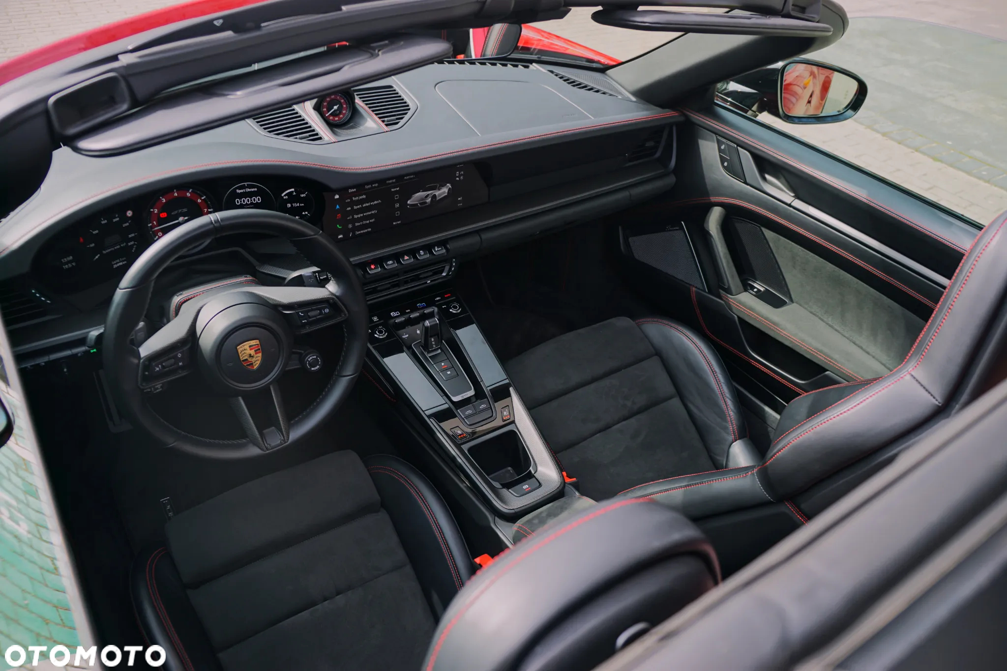 Porsche 911 Targa 4 GTS - 25