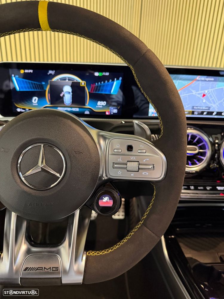 Mercedes-Benz A 45 AMG S 4Matic+ Speedshift DCT 8G Edition 1 - 13