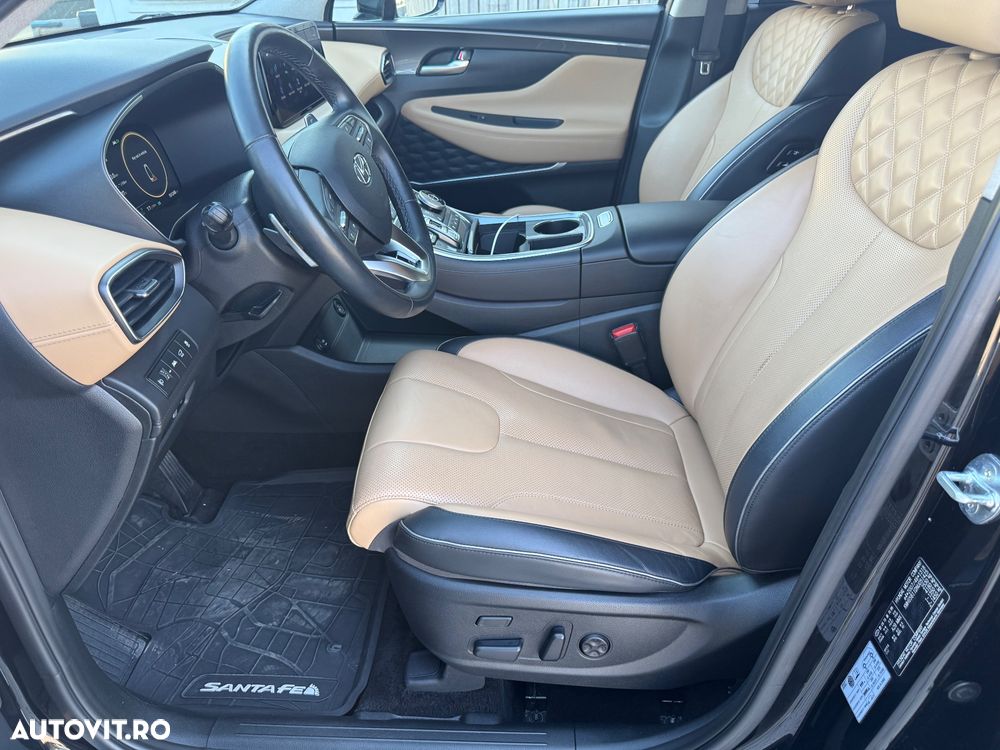 Hyundai Santa Fe 1.6 HEV 4WD Signature - 16