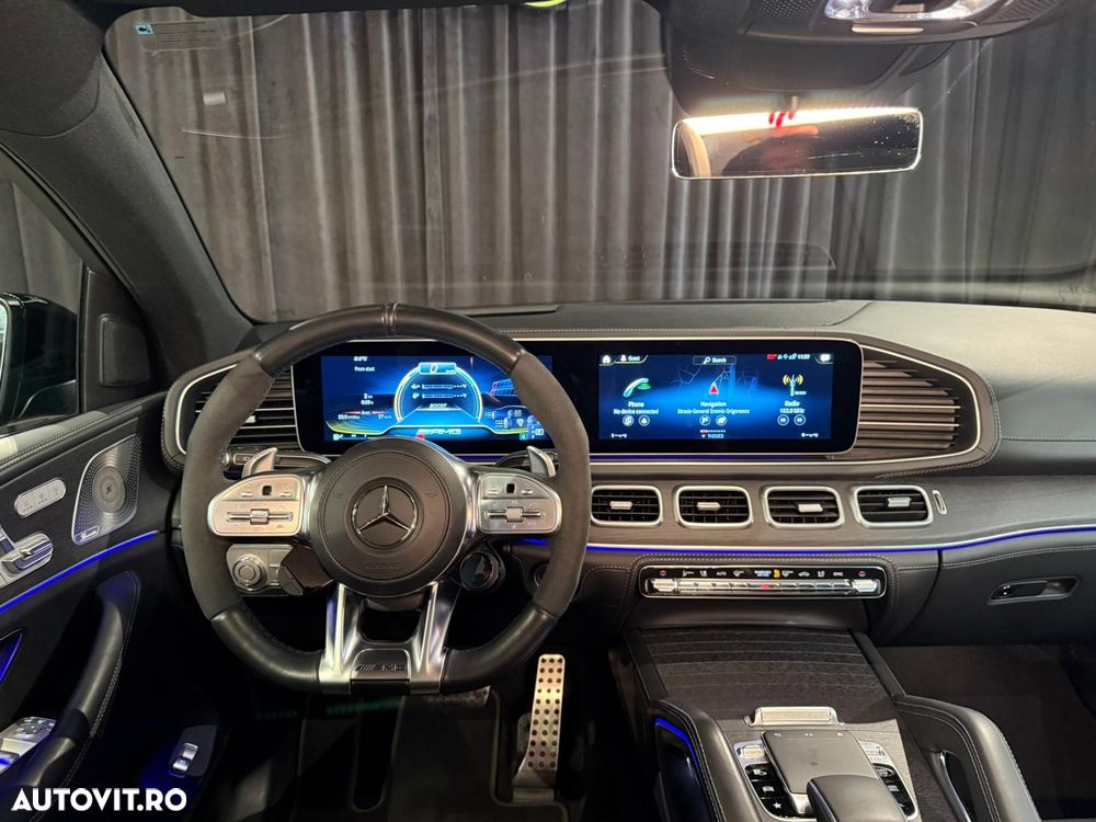 Mercedes-Benz GLE Coupe AMG 63 4Matic+ AMG Speedshift TCT 9G - 20