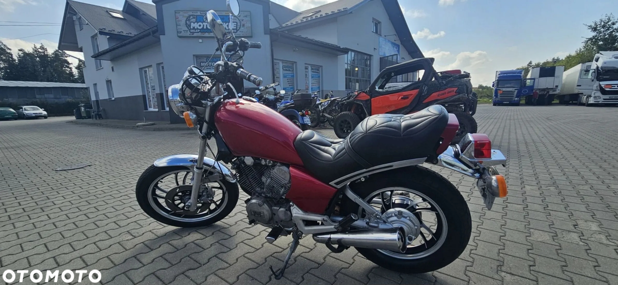Yamaha XV - 3