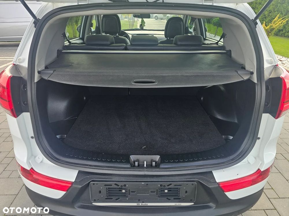 Kia Sportage 2.0 CRDI 184 AWD Spirit - 9
