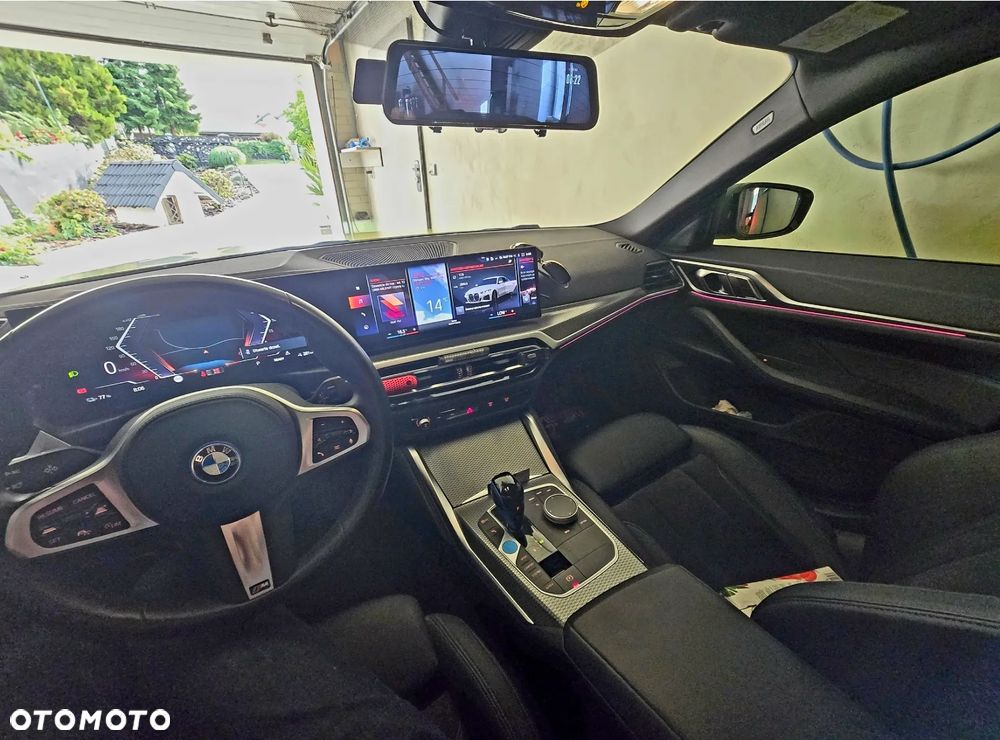 BMW i4 80.7kWh eDrive 35 M Sport - 11
