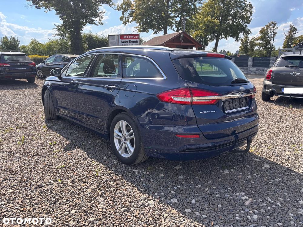 Ford Mondeo Turnier 2.0 EcoBlue Titanium - 4