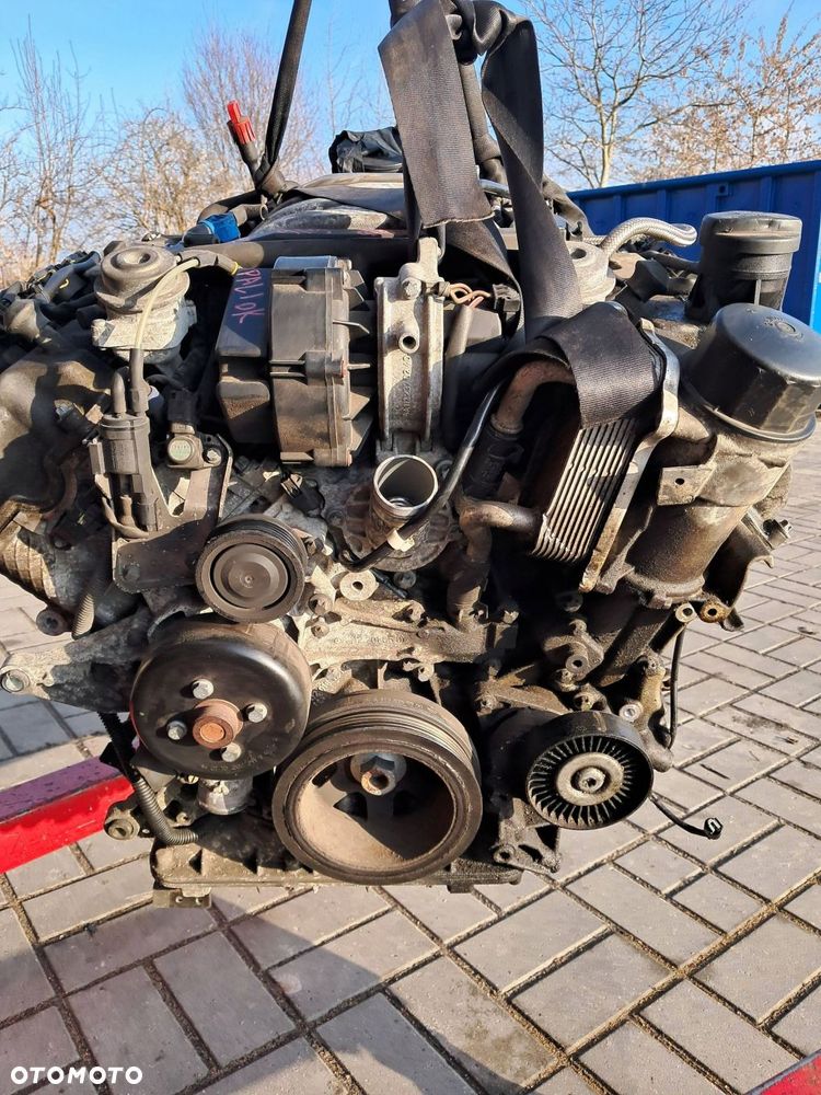 mercedes clk w209 2.6 v6 silnik kompletny 112912 - 5