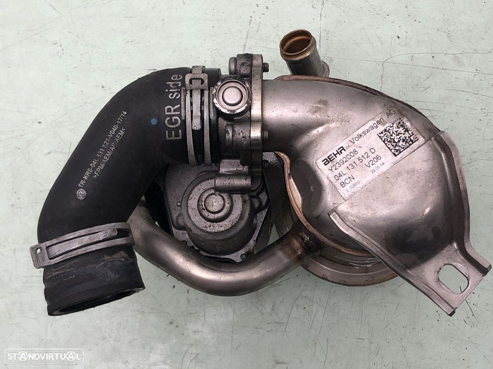 Válvula EGR + Radiador EGR VW GOLF VII (5G1, BQ1, BE1, BE2) 1.6 TDI 2012 Ref. 4L... - 4