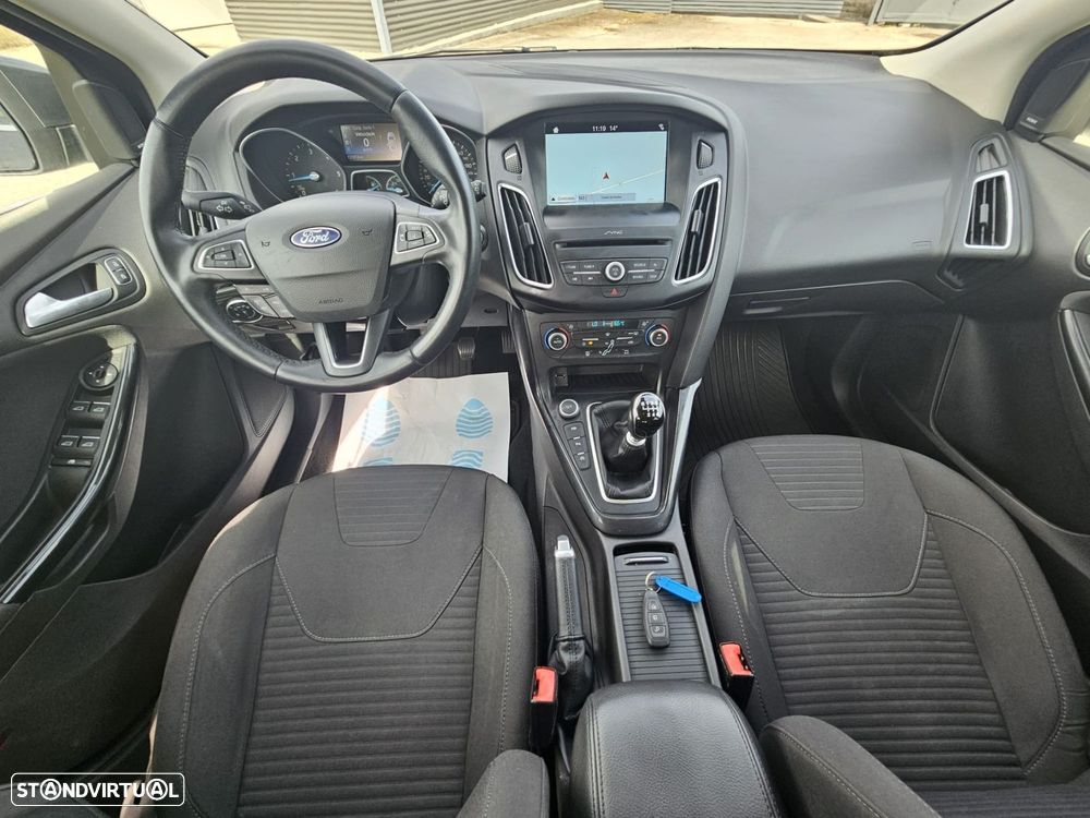 Ford Focus 1.5 TDCi EcoBlue Titanium - 17