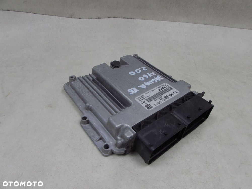 JAGUAR XE X760 2.0D 15-24 KOMPUTER STEROWNIK H7A3-12C520-FDC 0281034746 - 2