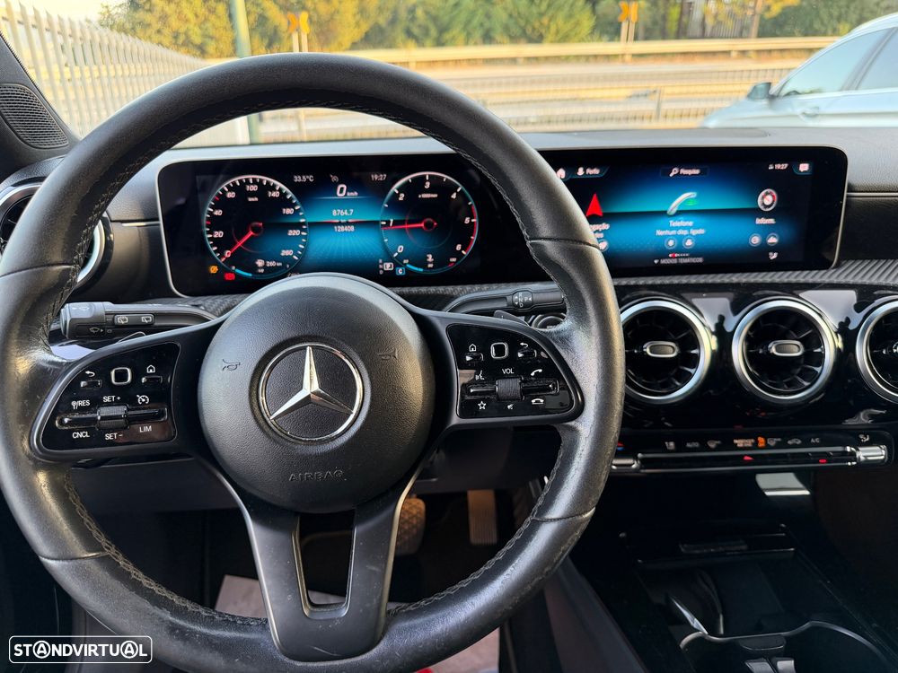Mercedes-Benz A 180 d Style Plus Aut. - 13