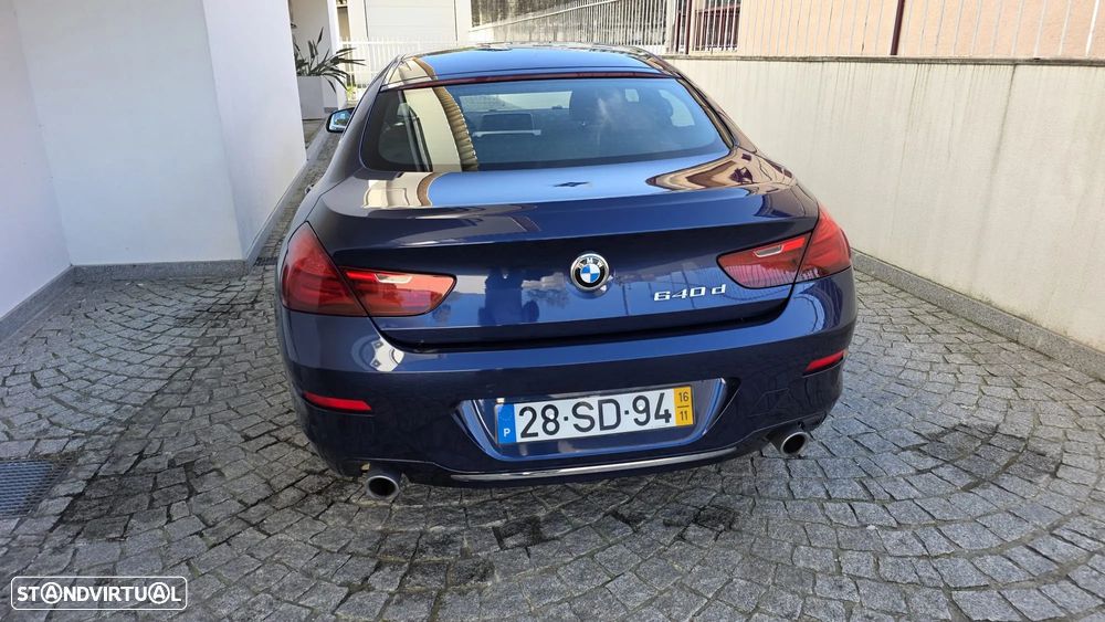 BMW 640 Gran Coupé d - 2