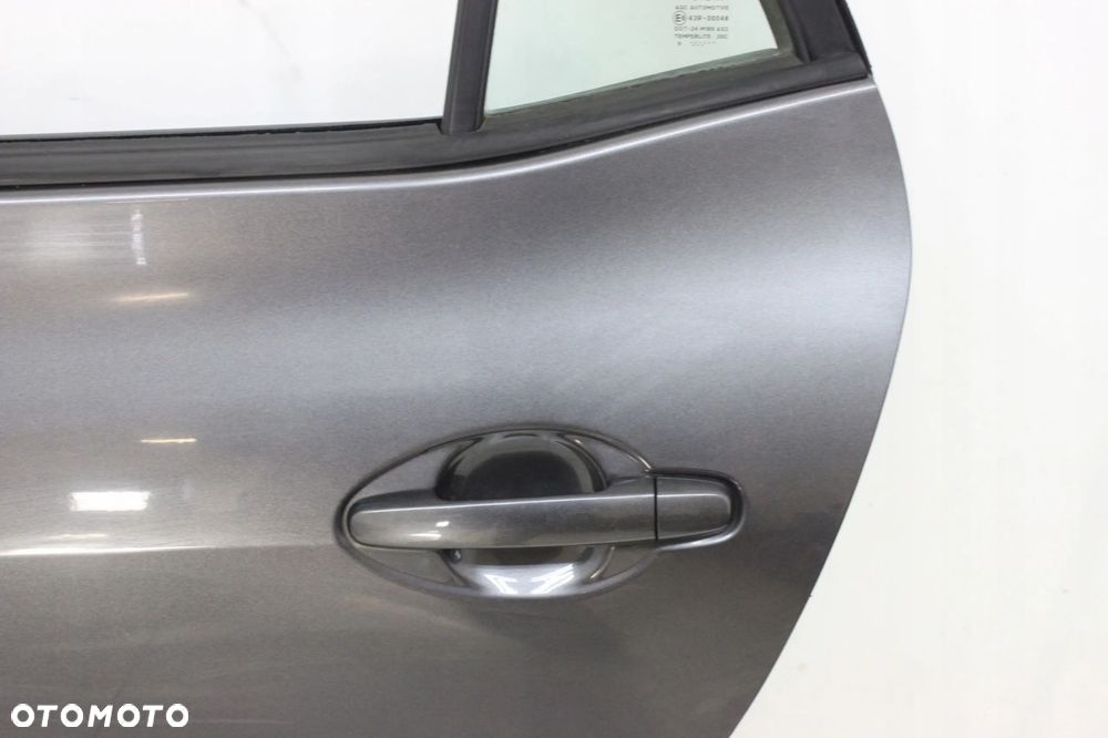 TOYOTA AURIS 06R- DRZWI LEWE TYLNE LEWY TYŁ 1G3 - 3