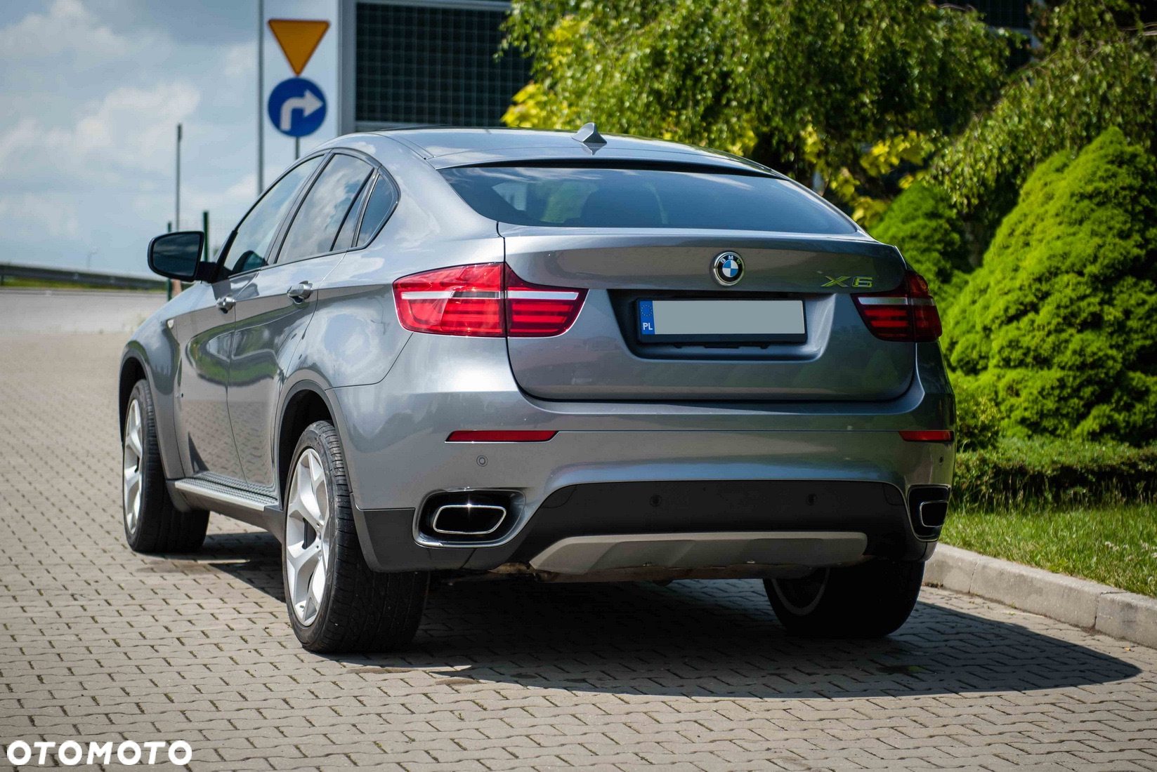 BMW X6 xDrive50i - 7