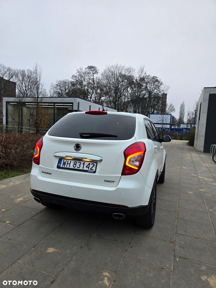 SsangYong/KGM Korando 2.0 Quartz - 4