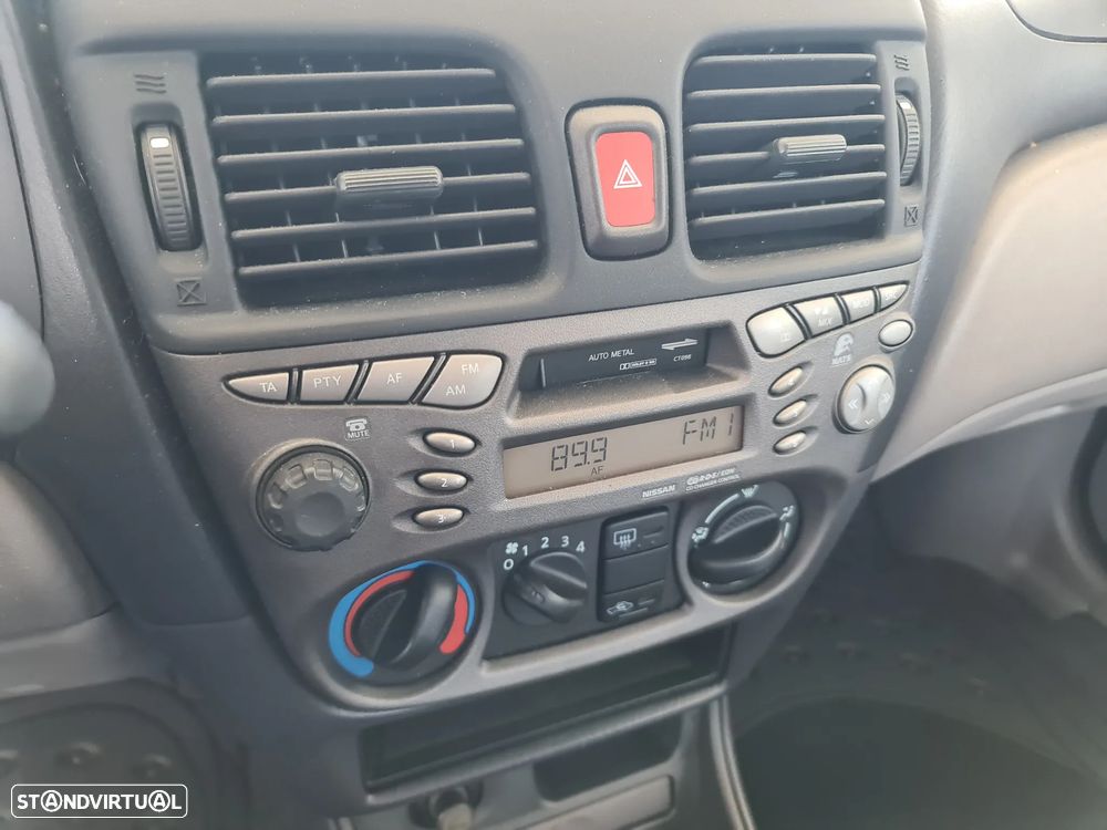 Nissan Almera 1.5 Comfort ABS - 8