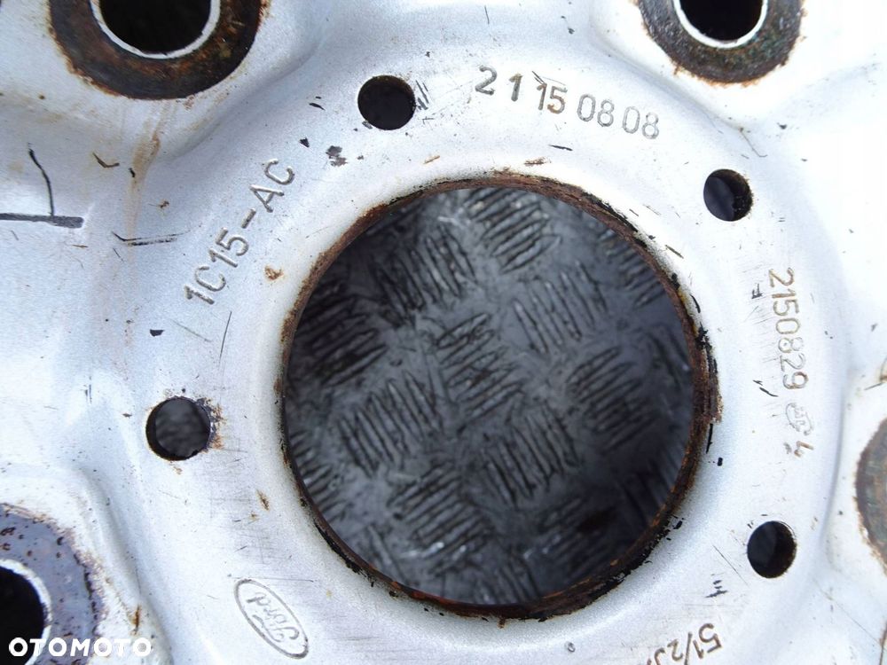 felgi stalowe z oponami kpl. ford transit mk5 15'' 5x108 et 60 - 7