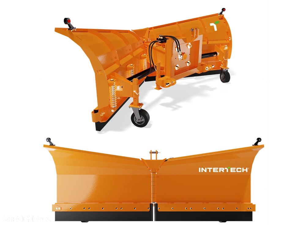 Intertech Pług odśnieżny PSSHV-01 OPV05 - 3,0 m