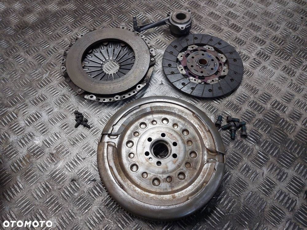 KOŁO DWUMASOWE + TARCZA DOCISK ŁOŻYSKO PASSAT B6 2.0 TDI SACHS 2294000113 - 7