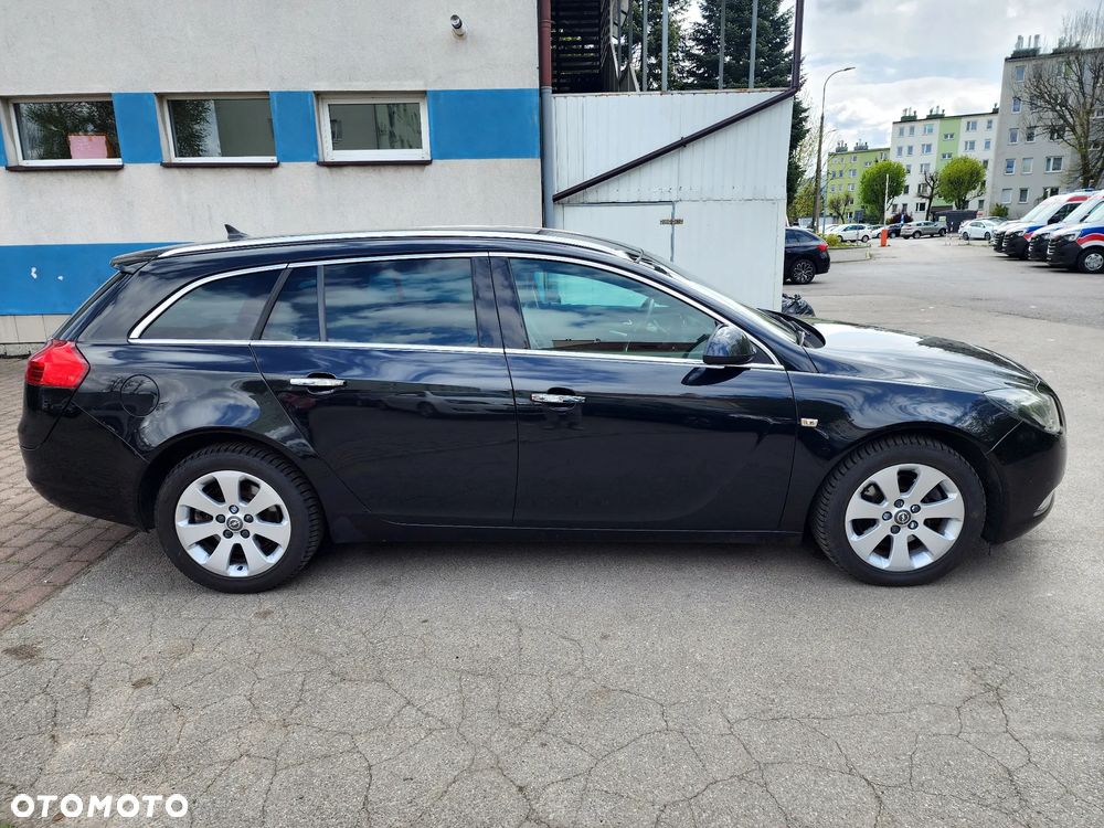 Opel Insignia 2.0 CDTI 4x4 ecoFLEX Start/Stop Sport - 7