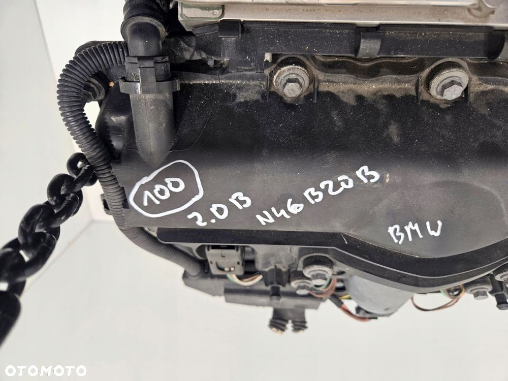 silnik kompletny bmw 2.0 i e90 e87 320i 120i n46b20b - 2