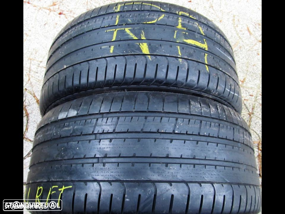 2 pneus usados 275/30/21" Pirelli Pzero 98Y RFT (Anti Furo) - 3