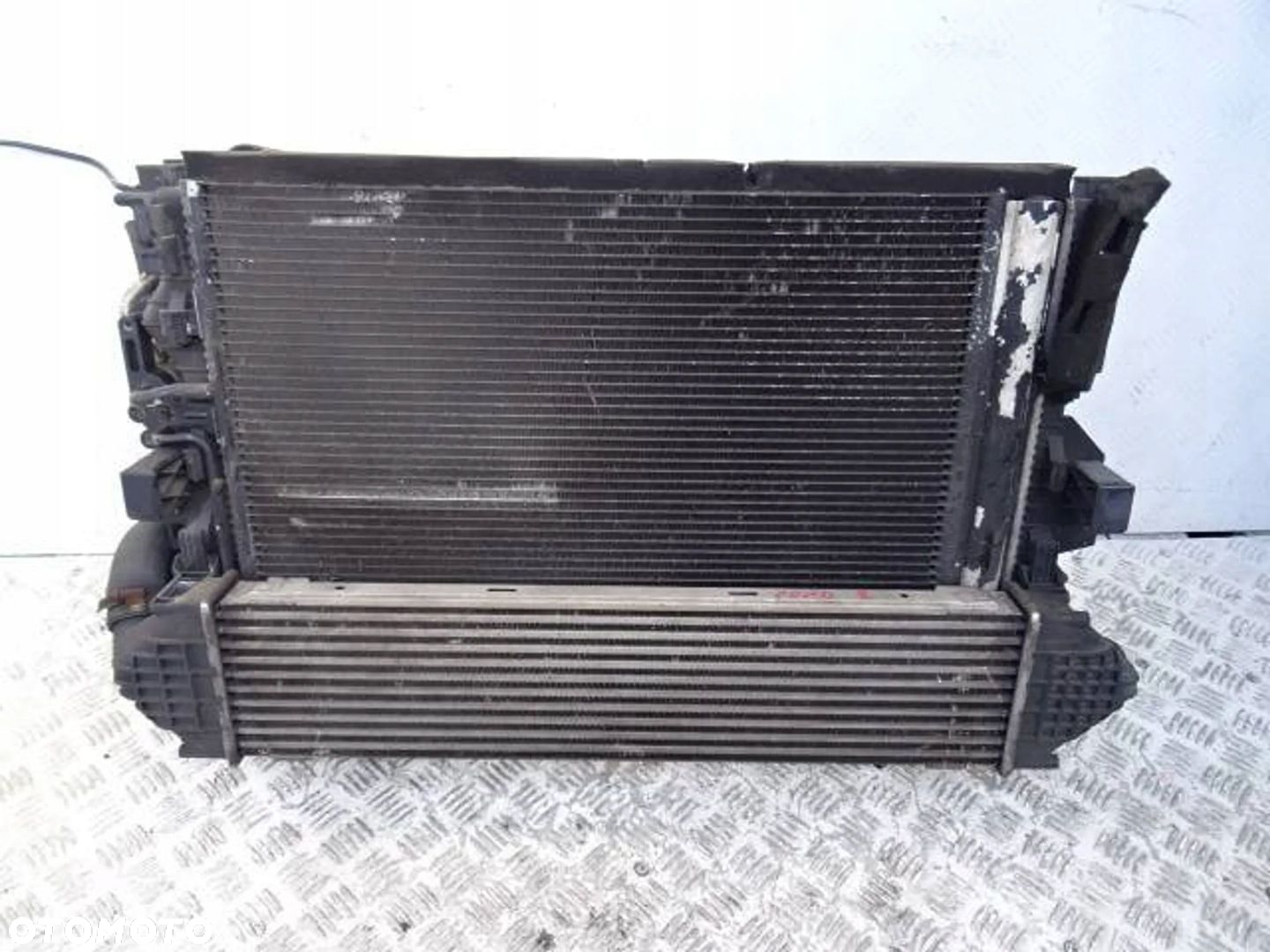Chłodnice KPL. Ford Mondeo MK4 2.0 TDCI LIFT - 2