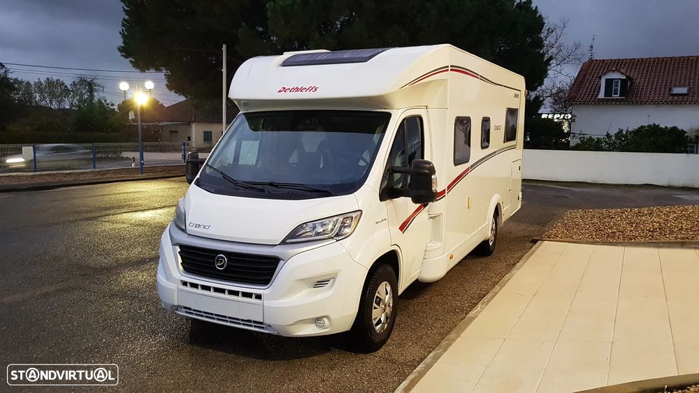 Dethleffs Trend CAMA CENTRAL - 4