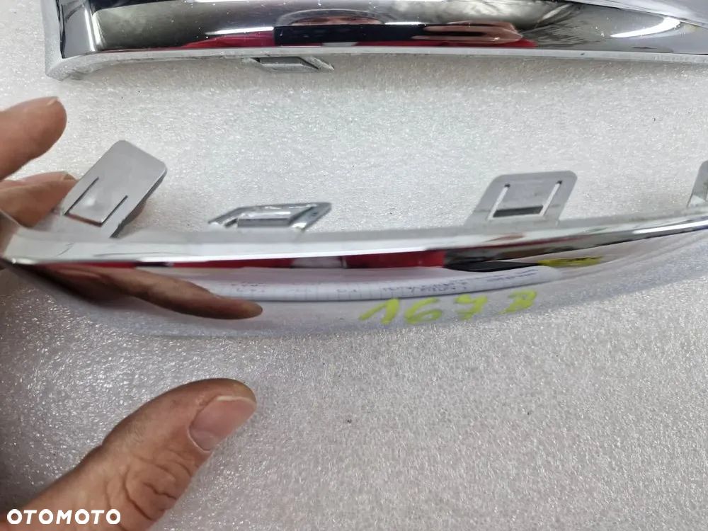 FIAT 500 LIFT 15- PRAWA LISTWA / CHROM DOLNY ZDERZAKA PRZEDNIEGO PRZÓD , NR 735619525 , NR AUKCJI C/167 - 7