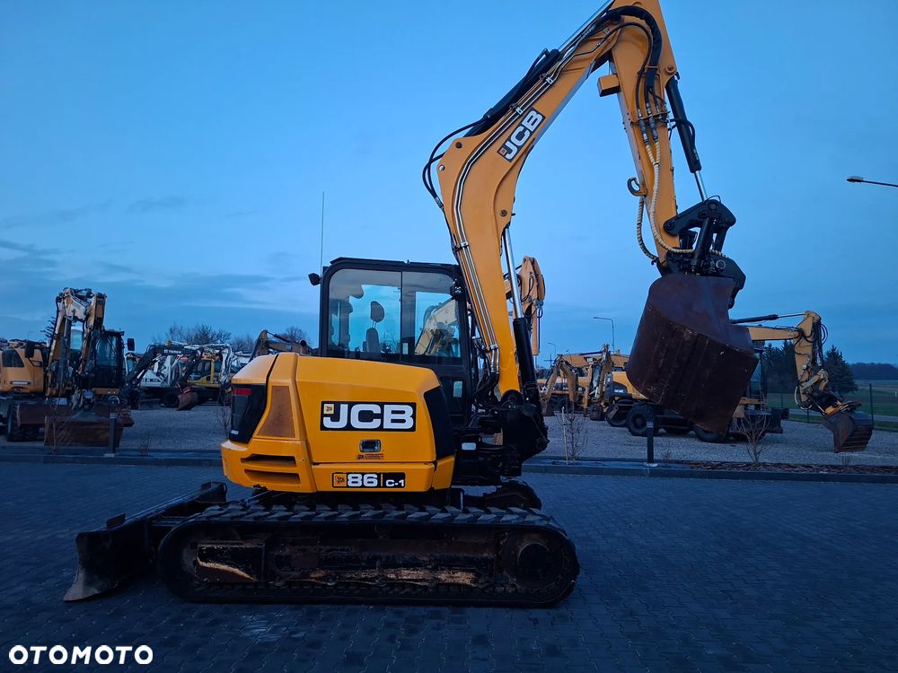 JCB JCB 86C-1 ROTOTILT - 13