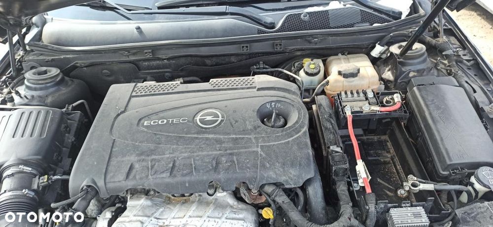 Opel Insignia 2,0 CDTI silnik oznaczenie A20DTH Skrzynia automatyczna AF40 - 4
