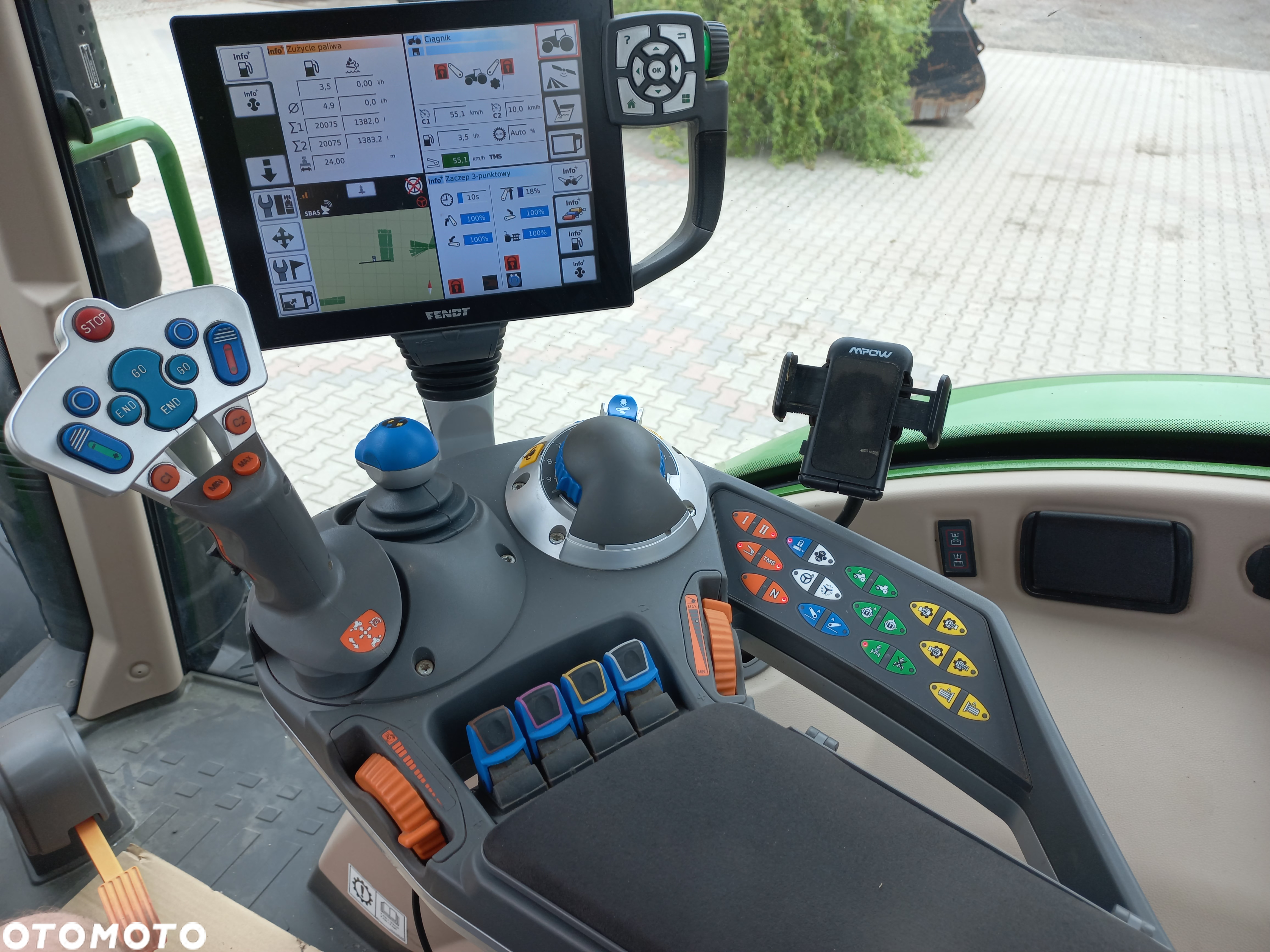 Fendt 718 Profi Plus - 11
