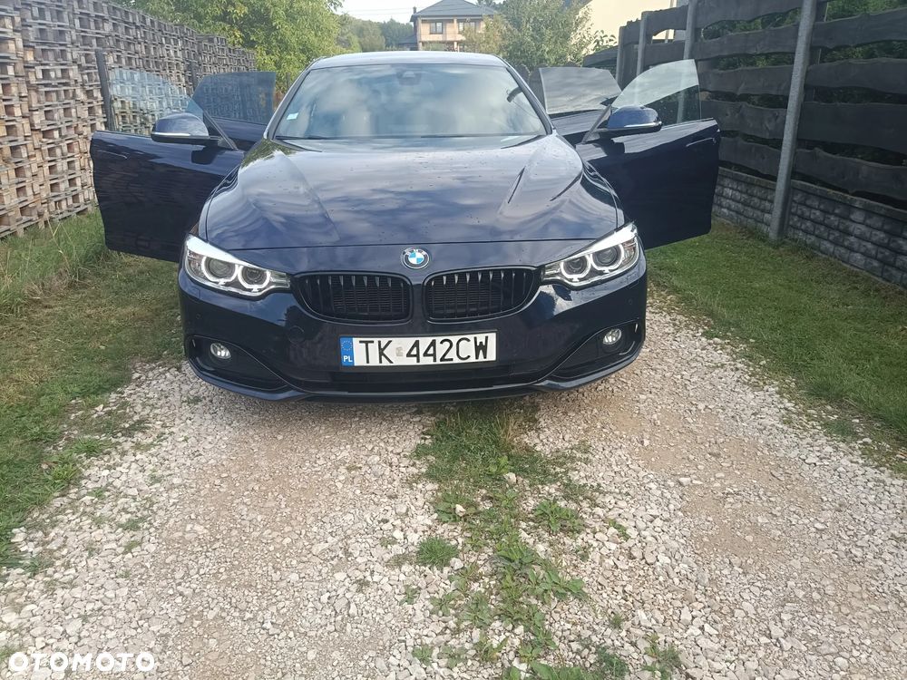 BMW Seria 4 418d Sport Line - 1