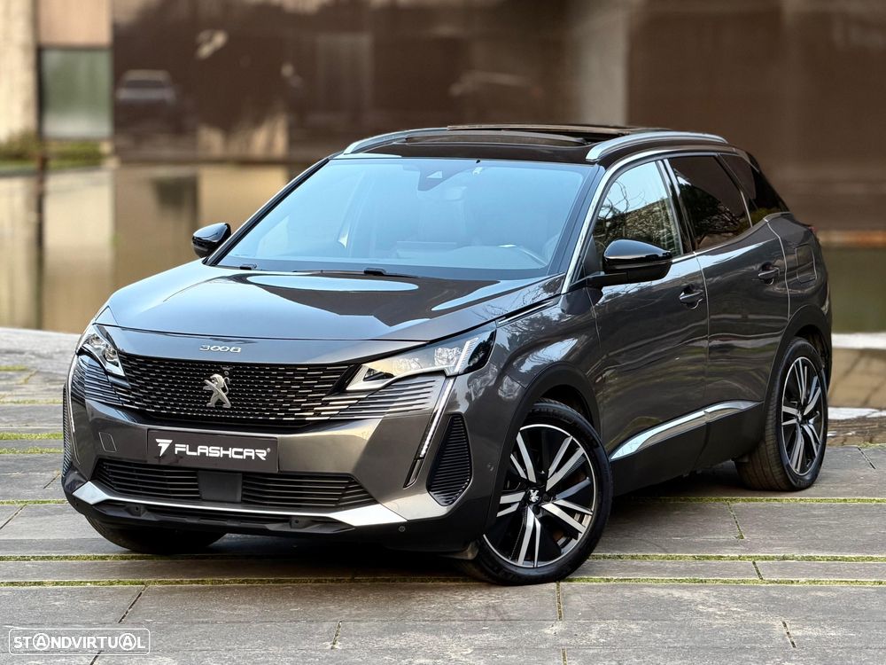 Peugeot 3008 1.6 Hybrid4 GT Pack e-EAT8 - 21