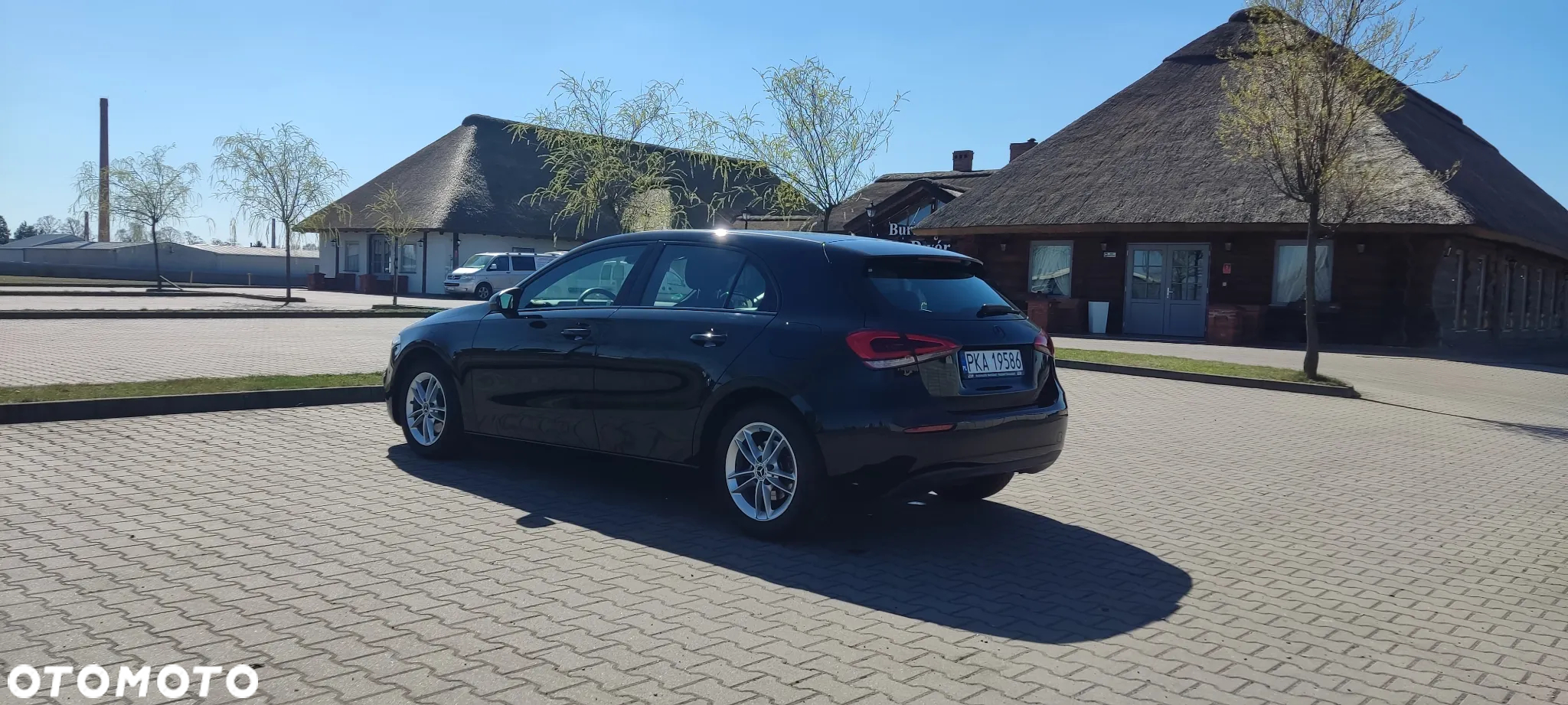 Mercedes-Benz Klasa A 180 d 7G-DCT Style - 4