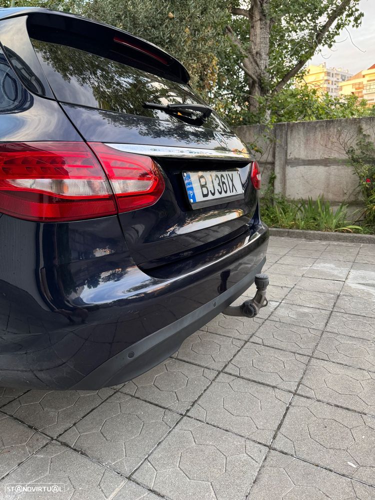 Mercedes-Benz C 200 (BlueTEC) d Station 7G-TRONIC - 7