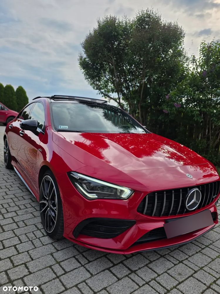 Mercedes-Benz CLA AMG 35 4-Matic 7G-DCT - 3