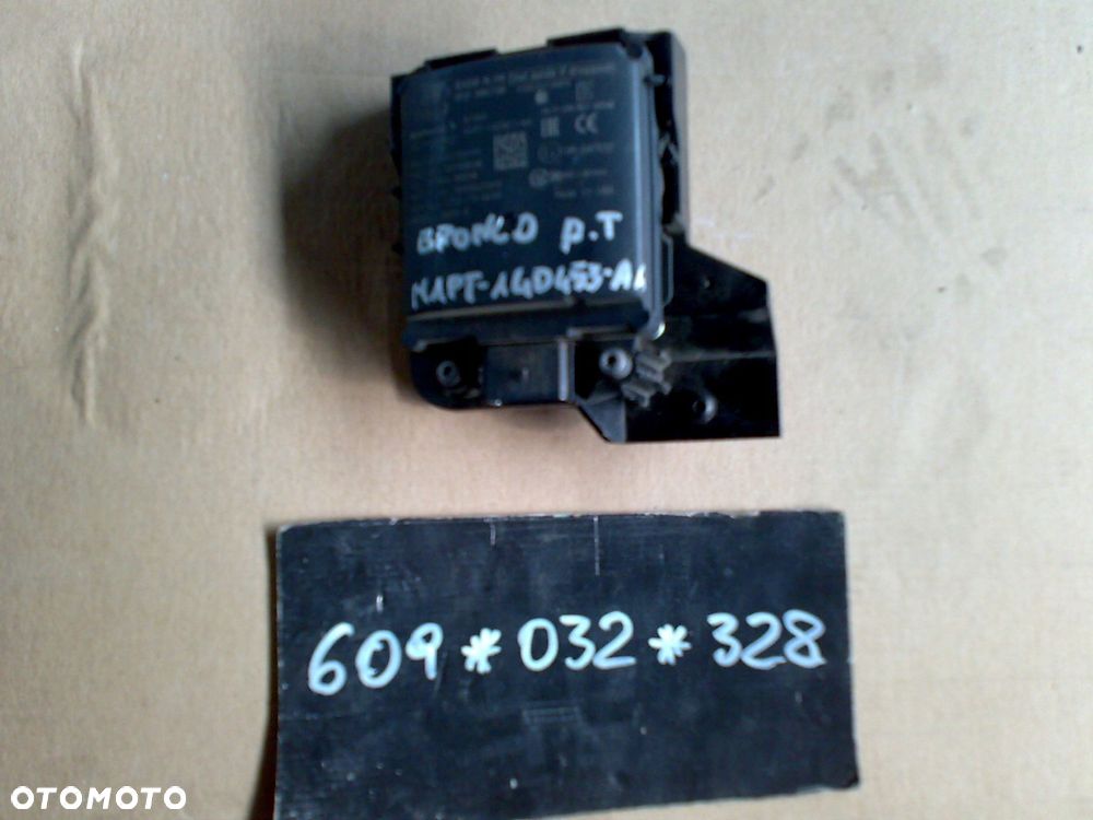 ford bronco 2021 - czujnik radar martwe pole asystent sensor tylny prawy - 1