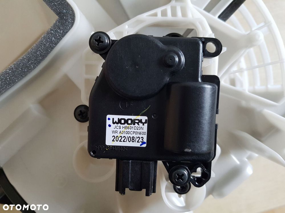 mazda cx3 cx-3 silnik wentylator wnętrza obudowa nagrzewnicy dh0m-61-140 - 4