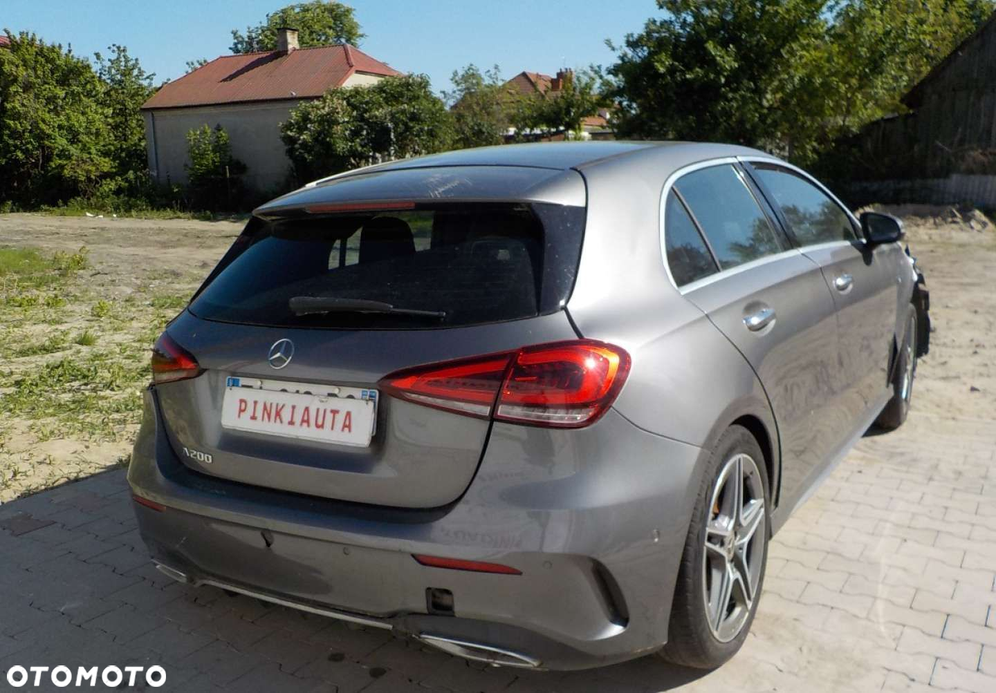 Mercedes-Benz Klasa A 200 AMG Line 7G-DCT - 13