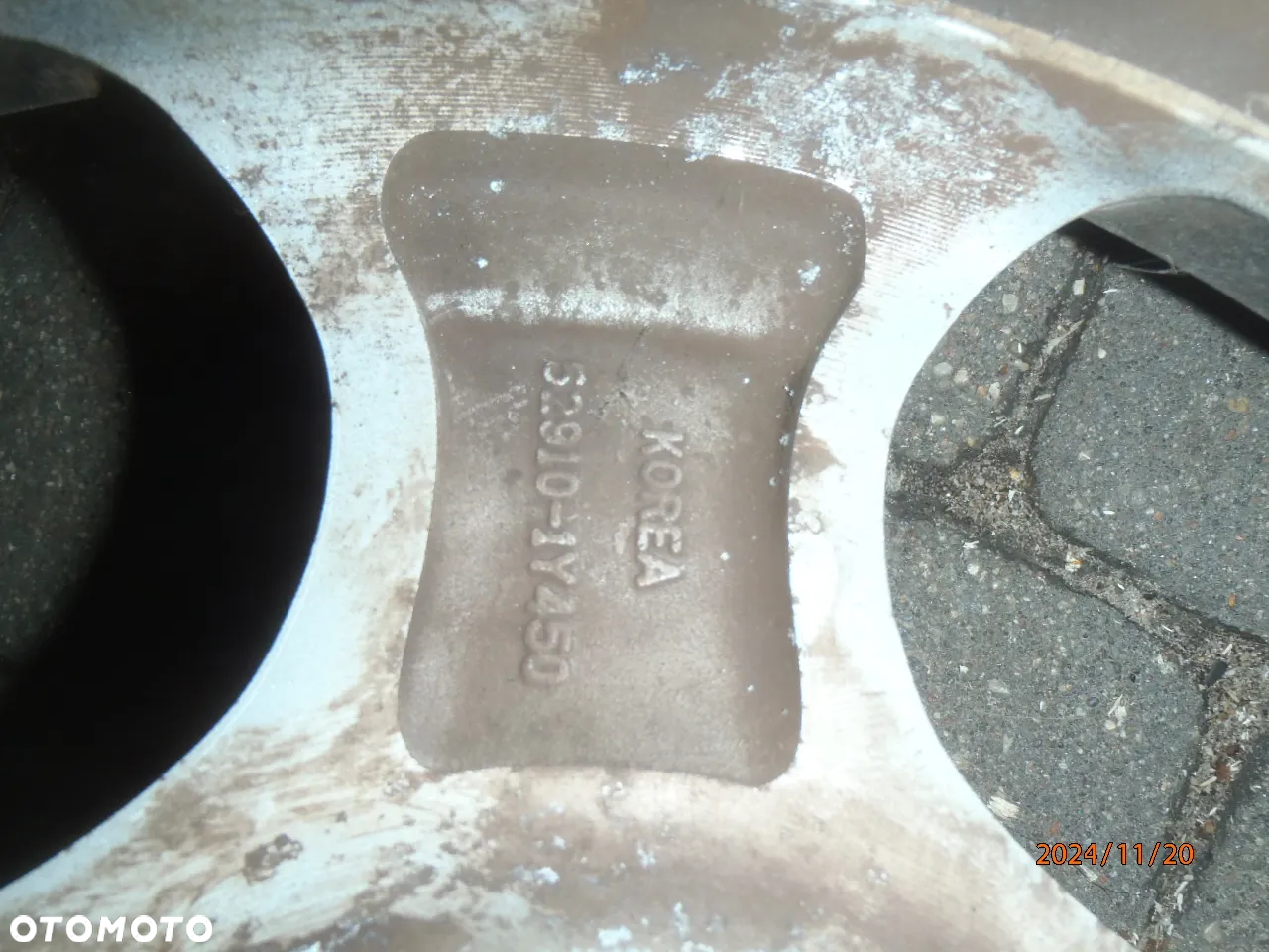 felgi felga alufelga alufelgi alu felga alu felgi kia picanto I II III kia rio KIA PICANTO FELGA 15 5.5JX15 4x100  ET52 52910-1Y450 - 8