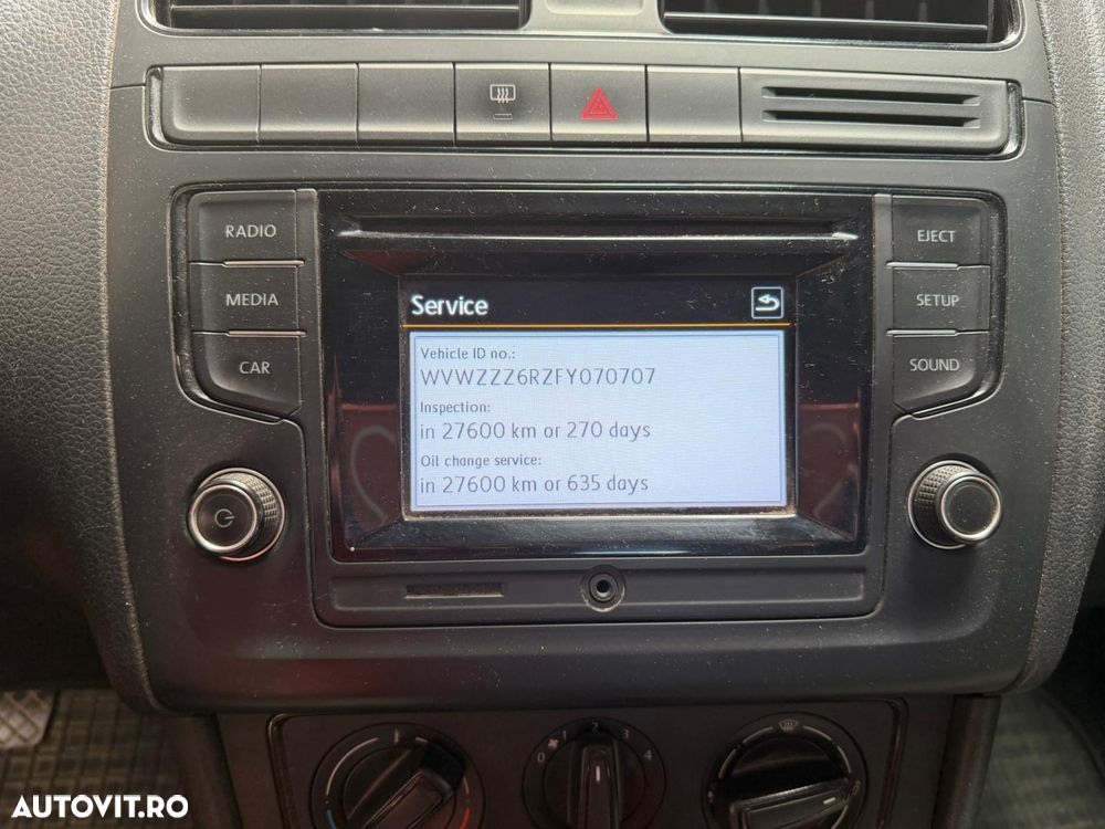 Volkswagen Polo 1.0 Trendline - 12
